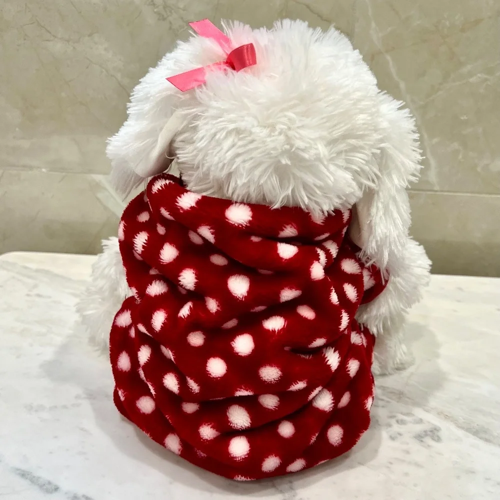 🐶 Luxury Velour Dog Pajamas ~ Size SMALL🐶
